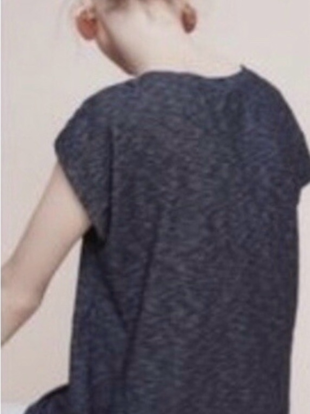Anthropologie Deletta Margot gathered top in a blue striped design. XS - Picture 2 of 6